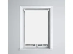 Bestlivings Thermorollo Verdunkelungsrollo mit Klemmträger 80 x 150 cm Weiß