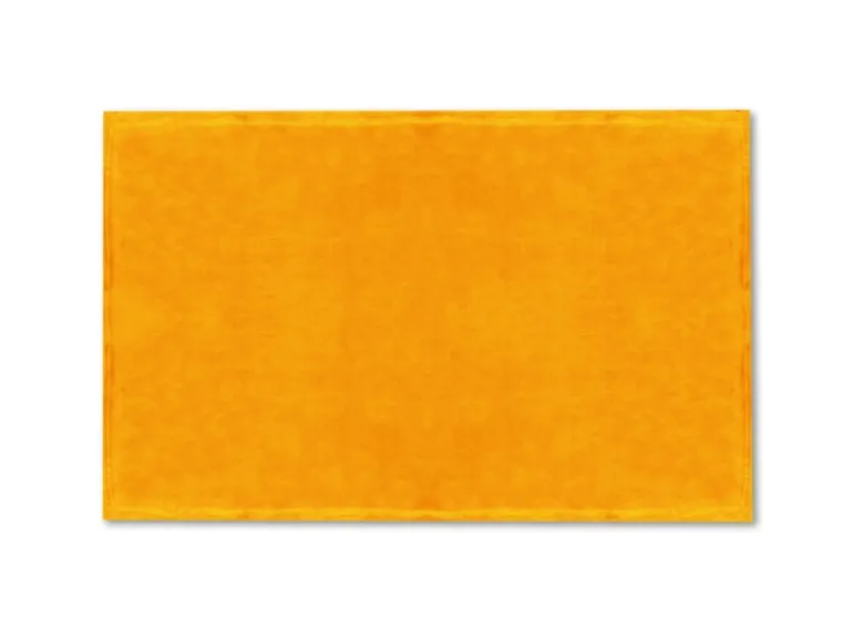 Bestlivings Tierdecke Hundedecke Mikrofaser 80 x 120 cm Hellorange