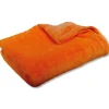 Bestlivings Tierdecke Katzendecke Mikrofaser 80 x 120 cm Terracotta