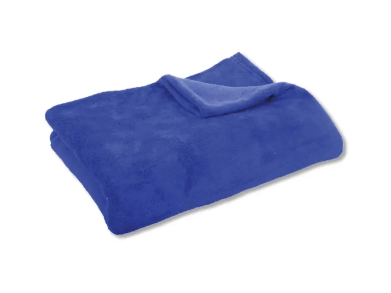 Bestlivings Tierdecke Katzendecke Mikrofaser 90 x 140 cm Blau