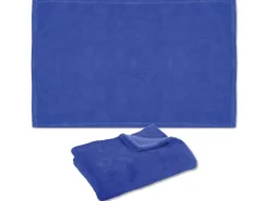 Bestlivings Tierdecke Katzendecke Mikrofaser 90 x 140 cm Blau