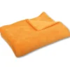 Bestlivings Tierdecke Katzendecke Mikrofaser 90 x 140 cm Maisgelb