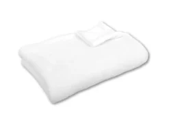 Bestlivings Tierdecke Katzendecke Mikrofaser 60 x 80 cm Weiß