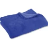 Bestlivings Tierdecke Katzendecke Mikrofaser 70 x 100 cm Blau