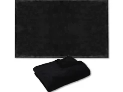 Bestlivings Tierdecke Katzendecke Mikrofaser 80 x 120 cm Schwarz
