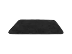 Bestlivings Tierdecke Lammflor 70 x 100 cm Schwarz