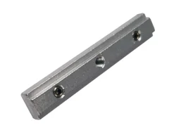 Bestlivings Verbinder für Aluminium Vorhangschiene Silber 1 bis 2 Lauf