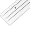 Bestlivings Vorhangschienen 3 Lauf 90 cm