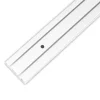 Bestlivings Vorhangschienen 2 Lauf 120 cm