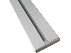 Bestlivings Vorhangschiene Aluminium Silber 1 Lauf 90 cm