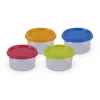 Bestlivings Vorratsdosen Kunststoff 50ml Mit Farbigen Deckel 6 x 35 cm 24er Pack