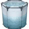 Bestway Lay-Z-Spa Eisbad Glacial Dip mit Filterpumpe Ø 90 x 80 cm