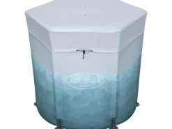 Bestway Lay-Z-Spa Eisbad Glacial Dip mit Filterpumpe Ø 90 x 80 cm