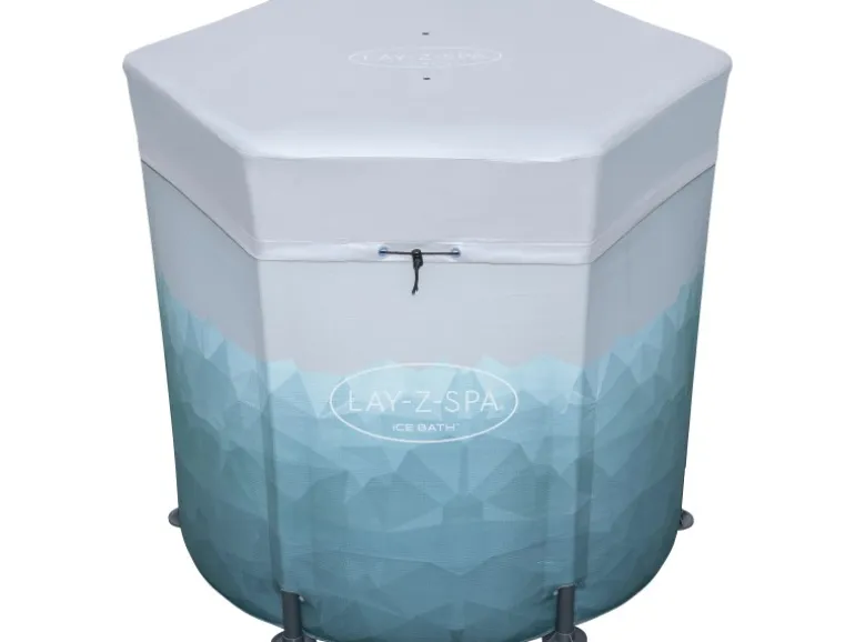 Bestway Lay-Z-Spa Eisbad Glacial Dip mit Filterpumpe Ø 90 x 80 cm