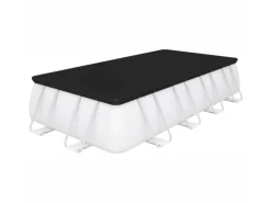 Bestway Stahlrahmenpool Power Steel 122 cm x 274 cm x 549 cm Rechteckig