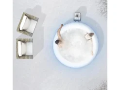 Bestway Whirlpool Lay-Z-Spa® Hollywood AirJet Ø 196 cm x 66 cm Rund