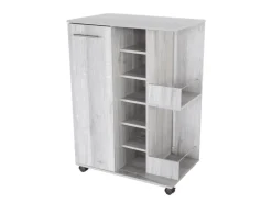 Better Home Schrank mit Rollen 37 x 60 x 82 cm