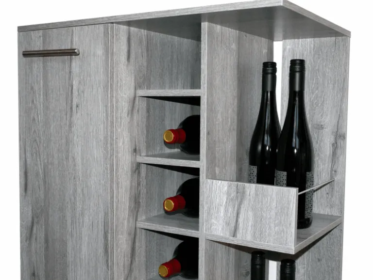 Better Home Schrank mit Rollen 37 x 60 x 82 cm