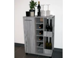 Better Home Schrank mit Rollen 37 x 60 x 82 cm