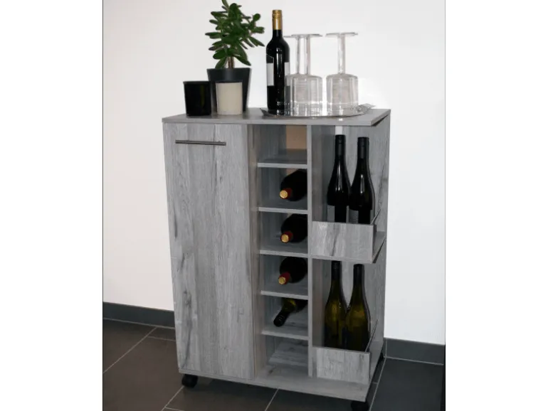 Better Home Schrank mit Rollen 37 x 60 x 82 cm