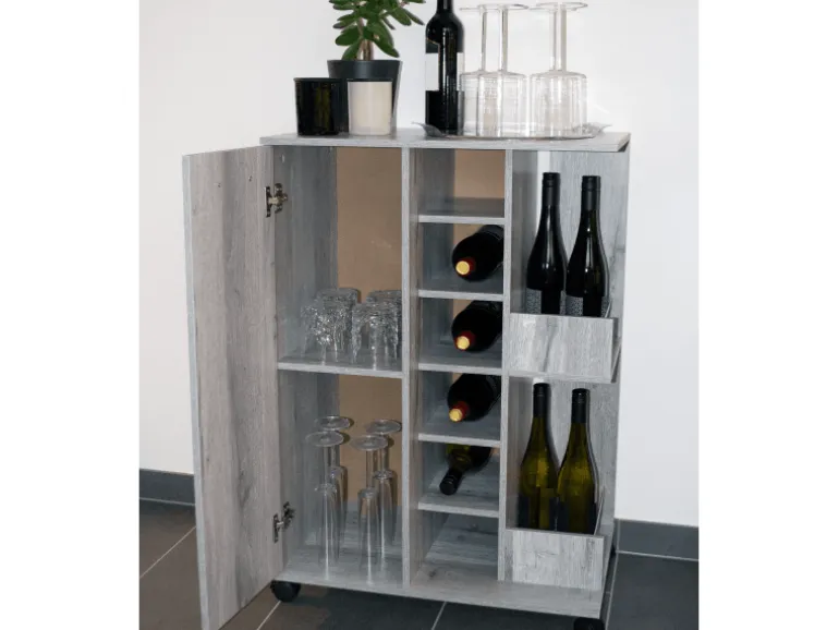 Better Home Schrank mit Rollen 37 x 60 x 82 cm