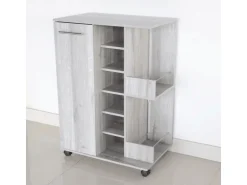 Better Home Schrank mit Rollen 37 x 60 x 82 cm