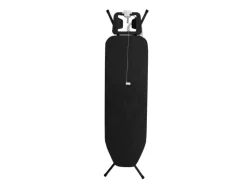 Bügeltisch M Bügelfläche 120 cm x 38 cm Schwarz