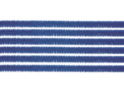 Biegeplüsch Blau 50 cm 10 Stück.