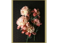 Bild mit Rahmen Anonymus Beautiful Roses II 42,5 cm x 32,5 cm