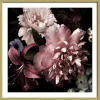 Bild mit Rahmen Anonymus Beautiful Roses 32,5 cm x 32,5 cm