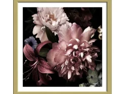 Bild mit Rahmen Anonymus Beautiful Roses 32,5 cm x 32,5 cm