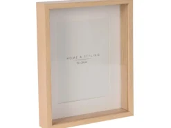 Bilderrahmen 23 cm x 28,5 cm x 4,5 cm Natur