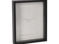 Bilderrahmen 23 cm x 28,5 cm x 4,5 cm Schwarz