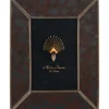 Bilderrahmen Blush Bordeaux Glas 10 cm x 15 cm