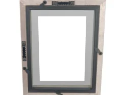 Bilderrahmen in Samtoptik Modern Antique 10 cm x 15 cm Beige