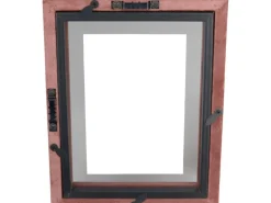 Bilderrahmen in Samtoptik Modern Antique 10 cm x 15 cm Rosa