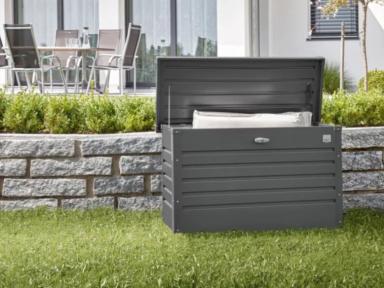 Biohort Freizeitbox 130 Dunkelgrau-Metallic