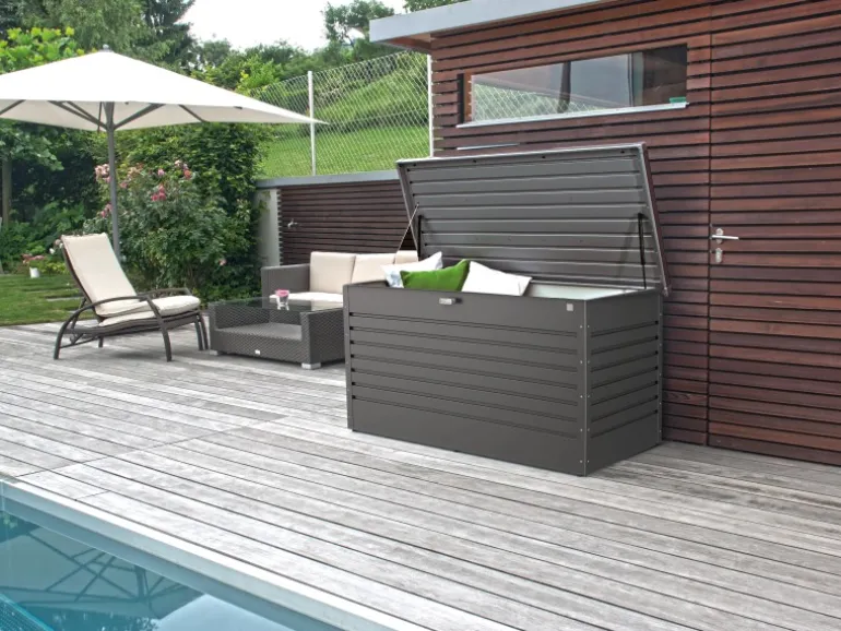 Biohort Freizeitbox 130 Dunkelgrau-Metallic