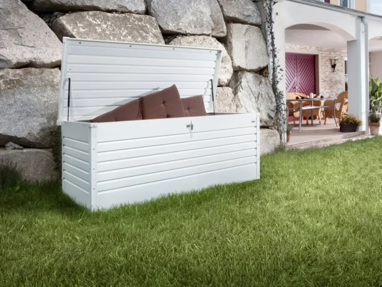 Biohort Freizeitbox 130 Weiß