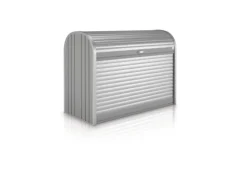 Biohort Garten-Aufbewahrungsbox StoreMax 190 Quarzgrau-Metallic