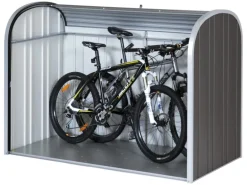 Biohort Garten-Aufbewahrungsbox StoreMax 190 Dunkelgrau-Metallic