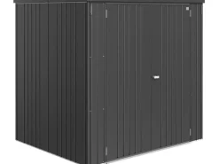 Biohort Geräteschrank Large 177 cm x 186 cm x 150 cm Dunkelgrau-Metallic