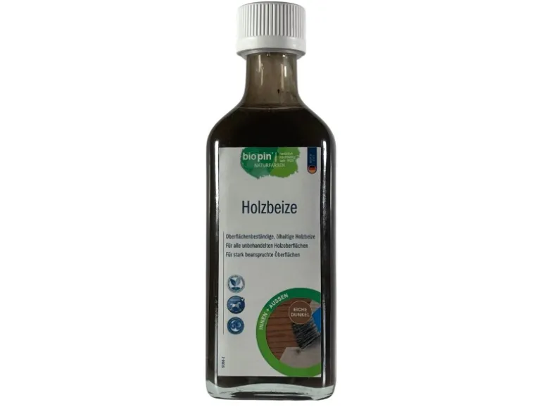 Biopin Holzbeize Eiche Dunkel 0,25 l