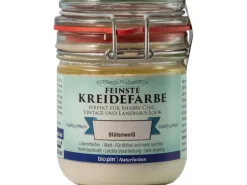Biopin Kreidefarbe Blütenweiß matt 325 ml