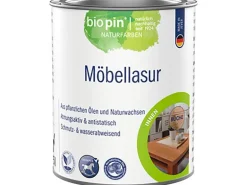 biopin Möbellasur buche 0,375 l