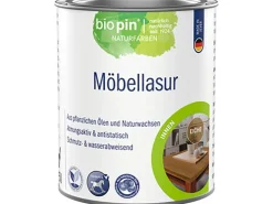 biopin Möbellasur eiche 0,375 l
