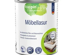 biopin Möbellasur kalkweiß 0,75 l