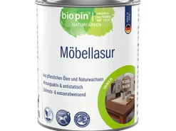 biopin Möbellasur nussbaum 0,375 l