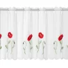 Bistrogardine Mohnblume Rot 45 cm x 155 cm