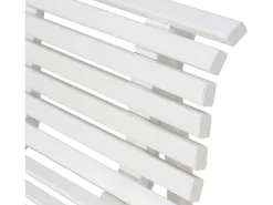 Blome 3er Bank Helgoland Weiß 64 cm x 150 cm x 80 cm